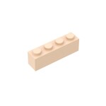 Brick 1 x 4 #3010 - 283-Light Flesh