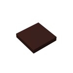 Flat Tile 2 x 2 #3068 - 308-Dark Brown