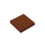 Flat Tile 2 x 2 #3068 - 192-Reddish Brown