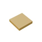 Flat Tile 2 x 2 #3068 - 5-Tan