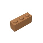 Brick 1 x 3 #3622 - 312-Medium Dark Flesh