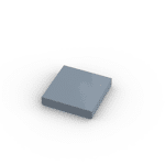 Flat Tile 2 x 2 #3068 - 135-Sand Blue