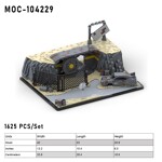 MOC-104229 Fallout Nuclear Shelter