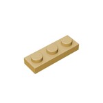 Plate 1 x 3 #3623 - 5-Tan