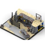 MOC-104229 Fallout Nuclear Shelter