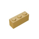 Brick 1 x 3 #3622 - 5-Tan