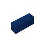 Brick 1 x 3 #3622 - 140-Dark Blue