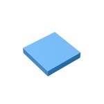 Flat Tile 2 x 2 #3068 - 102-Medium Blue