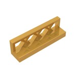 Fence 1 x 4 x 1 #3633 - 297-Pearl Gold