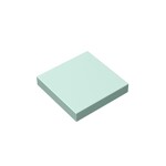 Flat Tile 2 x 2 #3068 - 323-Light Aqua