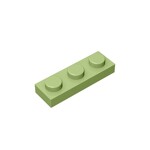 Plate 1 x 3 #3623 - 330-Olive Green