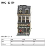 MOC-23579 Gateaux Cake Shop