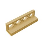 Fence 1 x 4 x 1 #3633 - 5-Tan