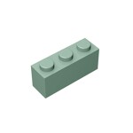 Brick 1 x 3 #3622 - 151-Sand Green