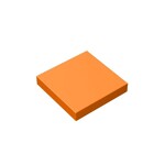 Flat Tile 2 x 2 #3068 - 106-Orange