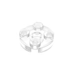 Plate 2 x 2 Round #4032 - 40-Trans-Clear