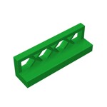 Fence 1 x 4 x 1 #3633 - 28-Green