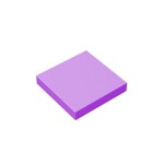 Flat Tile 2 x 2 #3068 - 324-Medium Lavender