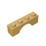 Arch 1 x 4 Brick #3659 - 5-Tan