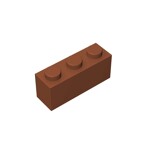 Brick 1 x 3 #3622 - 38-Dark Orange