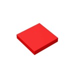 Flat Tile 2 x 2 #3068 - 21-Red