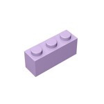 Brick 1 x 3 #3622 - 325-Lavender