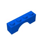 Arch 1 x 4 Brick #3659 - 23-Blue