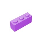 Brick 1 x 3 #3622 - 324-Medium Lavender