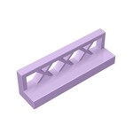 Fence 1 x 4 x 1 #3633 - 325-Lavender