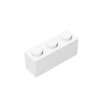 Brick 1 x 3 #3622 - 1-White