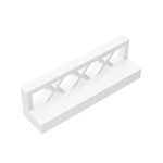 Fence 1 x 4 x 1 #3633 - 1-White