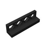 Fence 1 x 4 x 1 #3633 - 26-Black