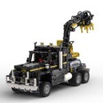 MOC-83979 LT 8868 Air Tech Claw Rig RC Car Set