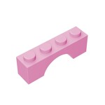 Arch 1 x 4 Brick #3659 - 222-Bright Pink