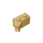 Hinge Brick 1 x 4 [Upper] #3830 - 5-Tan