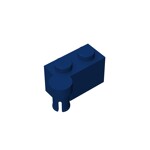 Hinge Brick 1 x 4 [Upper] #3830 - 140-Dark Blue