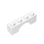 Arch 1 x 4 Brick #3659 - 1-White