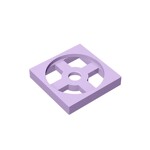 Turntable 2 x 2 Plate, Base #3680 - 325-Lavender