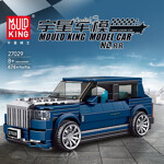 Mould King 27029 RR Cullinan Racers Car