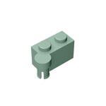 Hinge Brick 1 x 4 [Upper] #3830 - 151-Sand Green