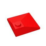 Slope 33 3 x 3 Double Convex #3675 - 21-Red