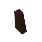 Slope 75 2 x 1 x 3 (Undetermined Stud Type) #4460 - 308-Dark Brown