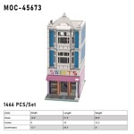 MOC-45673 Candy Shop