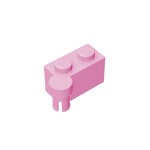 Hinge Brick 1 x 4 [Upper] #3830 - 222-Bright Pink