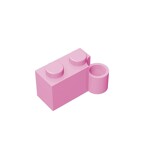 Hinge Brick 1 x 4 [Lower] #3831 - 222-Bright Pink