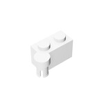 Hinge Brick 1 x 4 [Upper] #3830 - 1-White