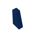 Slope 75 2 x 1 x 3 (Undetermined Stud Type) #4460 - 140-Dark Blue