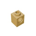 Technic Brick 1 x 1 #6541 - 5-Tan