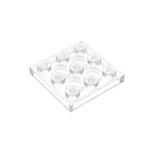 Plate 3 x 3 #11212 - 40-Trans-Clear