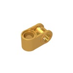 Axle And Pin Connector Perpendicular #6536 - 297-Pearl Gold